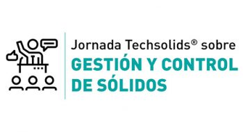 Jornada Techsolids sobre gestión y control de sólidos 2019