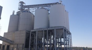 Turnkey project of 4 silos for cement