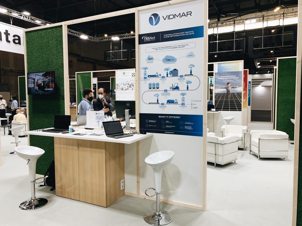 Participation of Vidmar in the Mobile World Congress