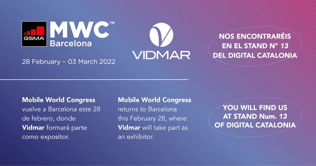 Vidmar at the MWC2022